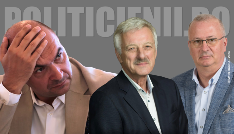 Felix Borcean, Traian Plesa si Arin Ispas