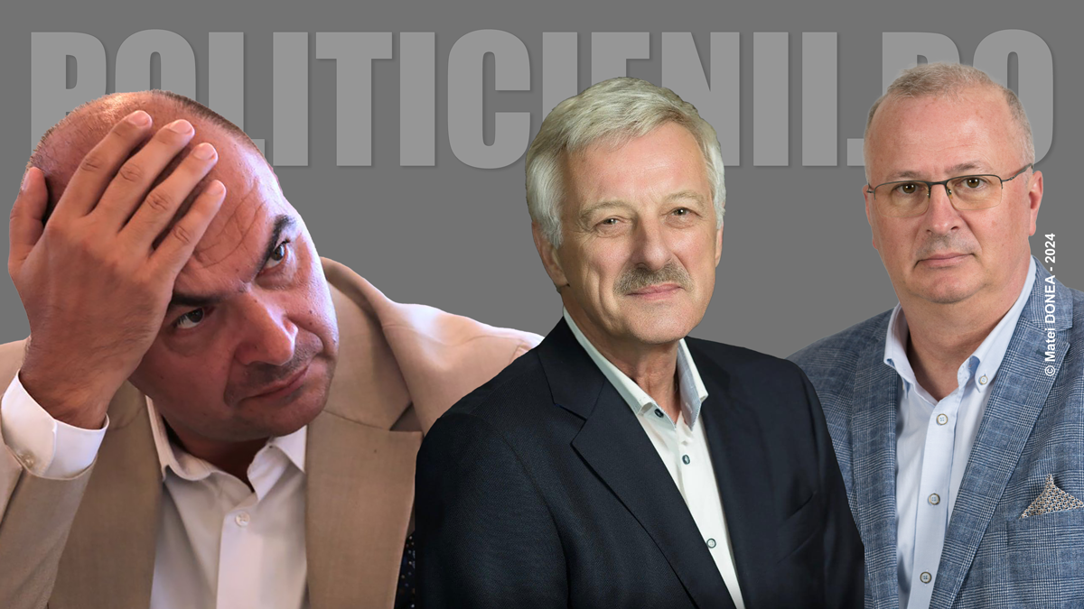 Felix Borcean, Traian Plesa si Arin Ispas