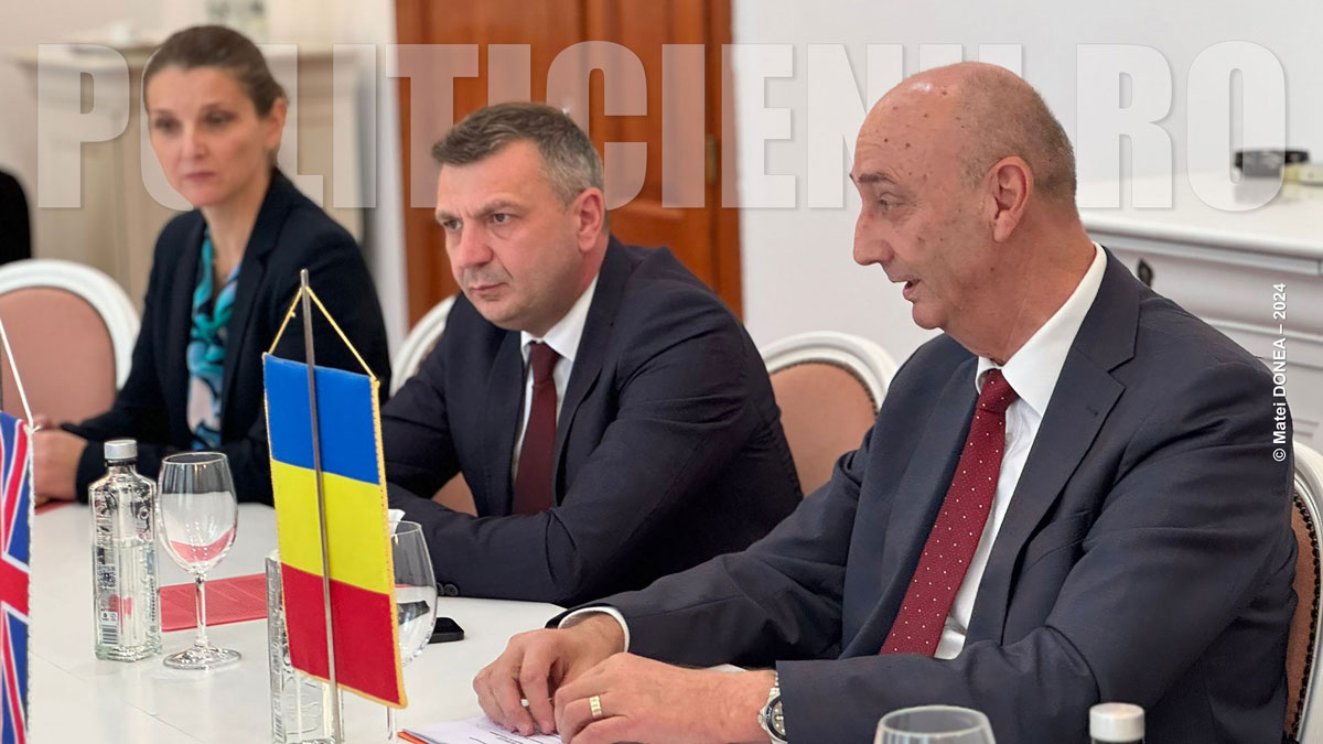 Intalnire cu presedintele Silviu Hurduzeu