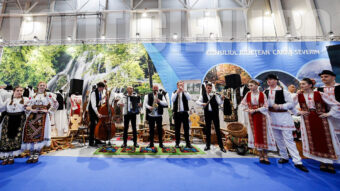 Pavilionul judetului Caras Severin la Targul de Turism - Bucuresti 2024