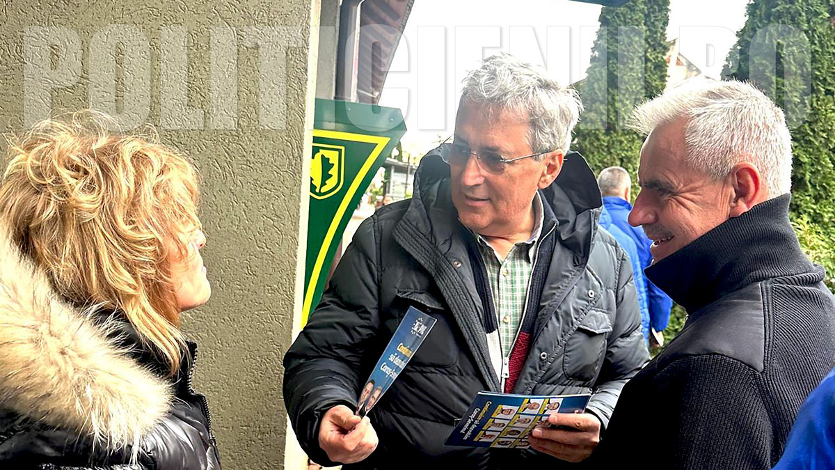 Presedintele Marcel Vela in dialog cu oamenii din Otelu Rosu