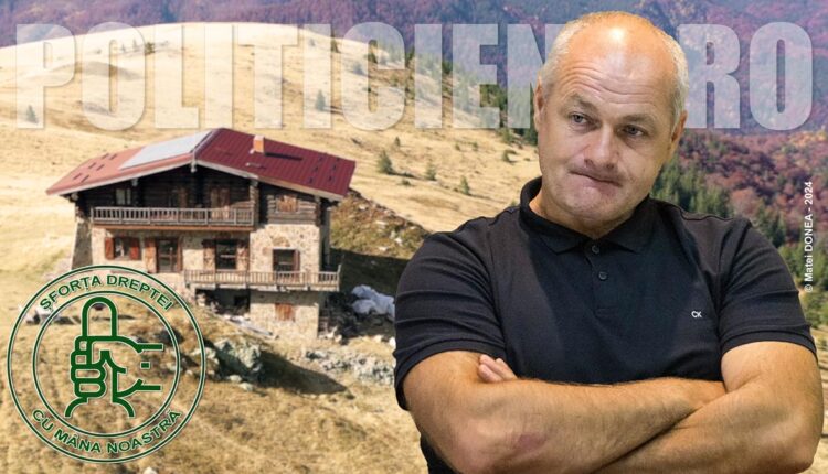 Romeo Dunca si cabana Nedeia