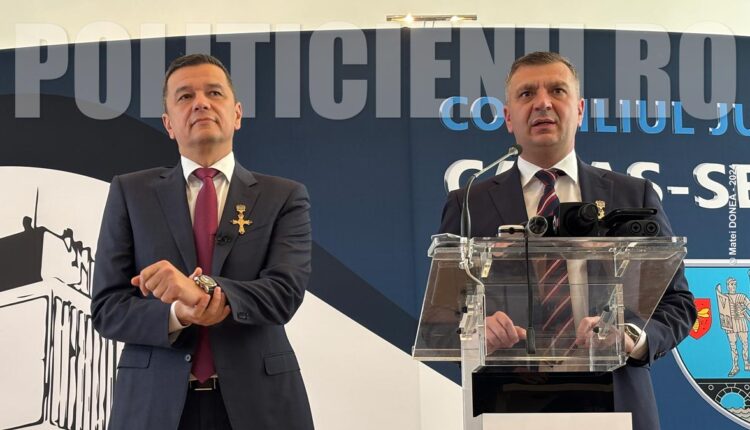 Presedintele Consiliului Judetean, Silviu Hurduzeu si ministrul Sorin Grindeanu