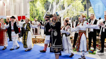 Traditii carasene la Targul de Turism