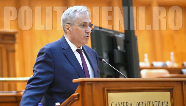 Deputatul Marcel Vela a depus juramantul
