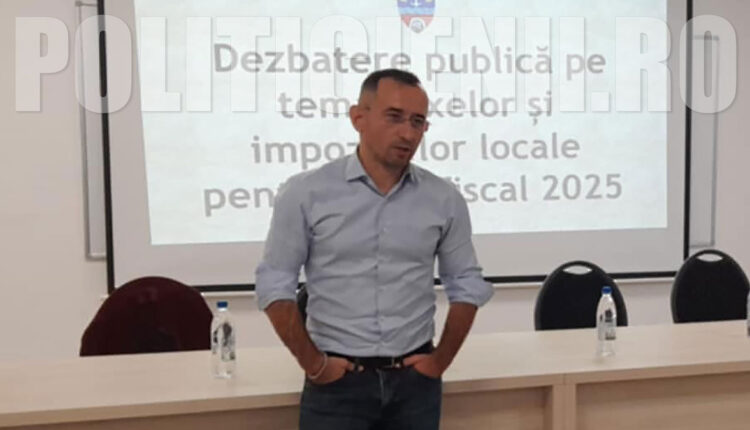 Primarul Adrian Torma