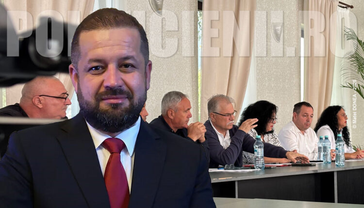 Grigore Goja Consiliul Local Otelu Rosu
