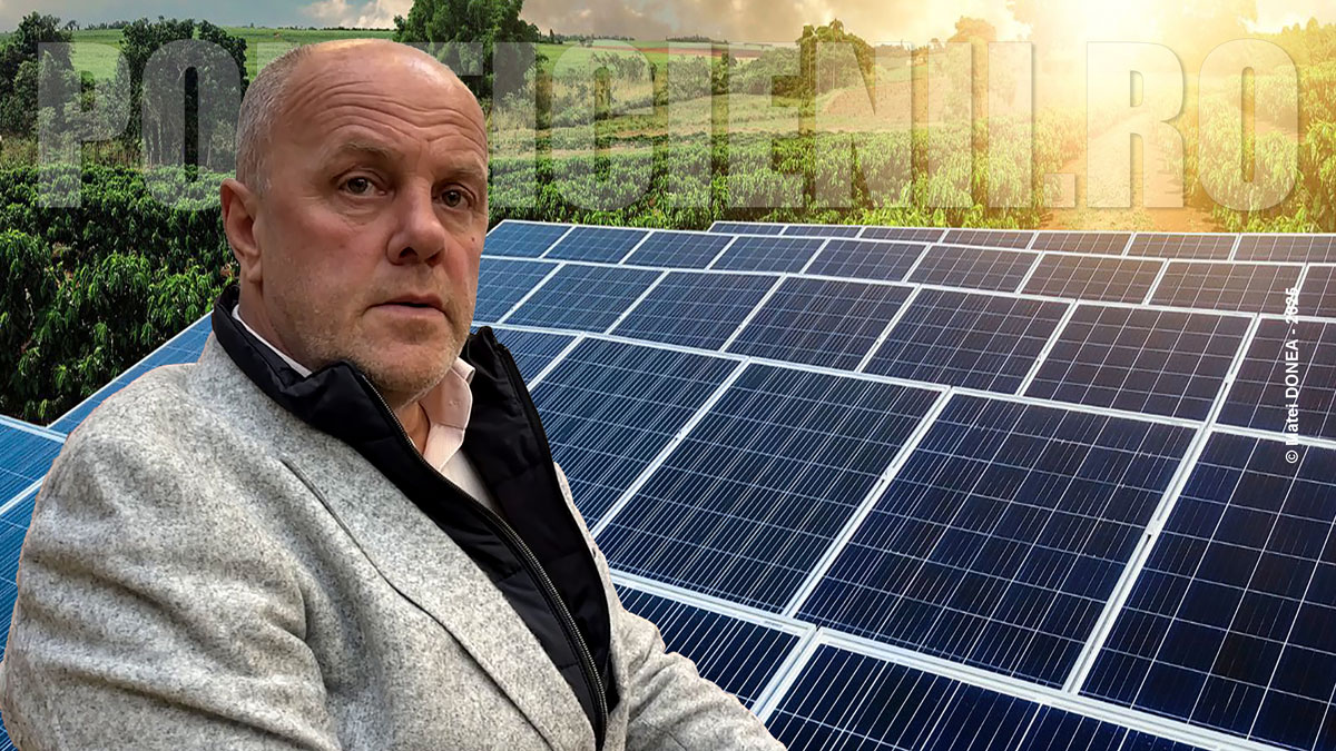 Primarul Ioan Popa, parc solar in Resita