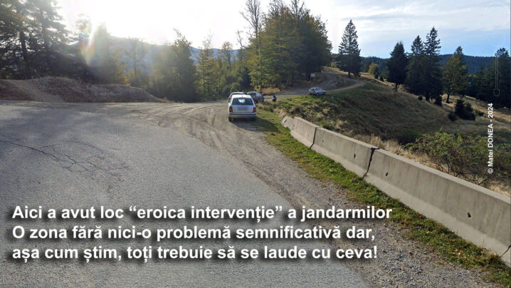 Saua Jigoriei, locul interventiei Saua Jigoriei, locul interventiei
