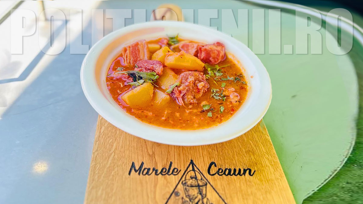 Festivalul Gulasului, "Marele Ceaun"