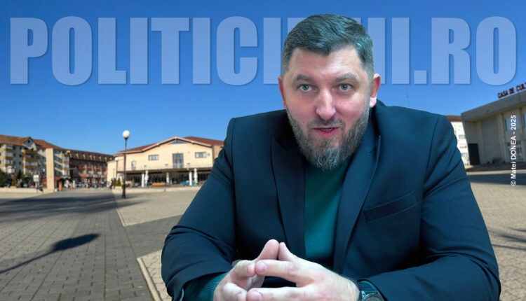 Ovidiu Bistrian, candidat PNL primaria Otelu Rosu