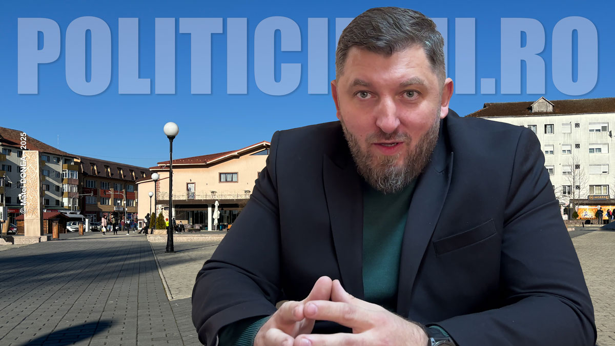 Ovidiu Bistrian, candidat primaria Otelu Rosu