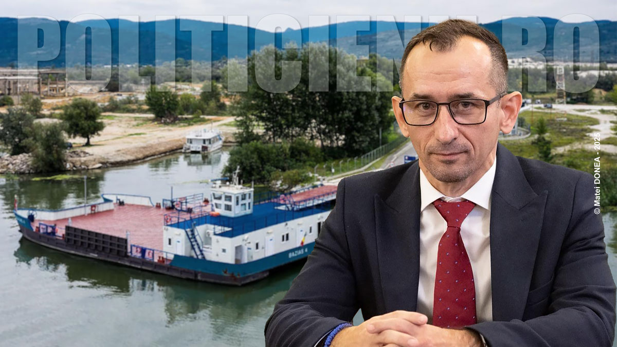 Primarul Adrian Torma despre bacul feribot de la Moldova Noua spre Golubac