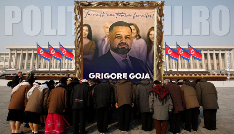 Grigore Goja, sosit din Koreea de Nord