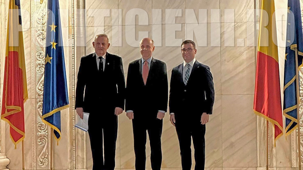 Senatorul Luca Malaiescu si Excelenta Sa, ambasadorul cehiei in Romania