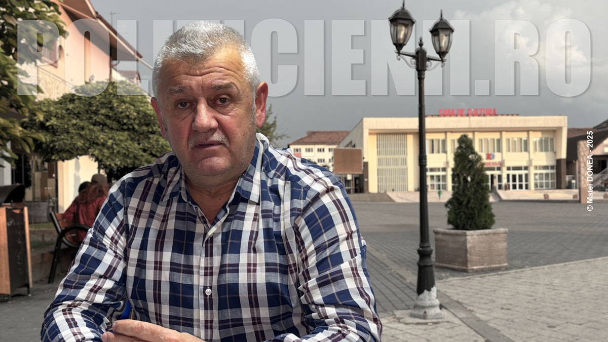 Nicolae Beg candideaza din partea AUR pentru primaria Otelu Rosu