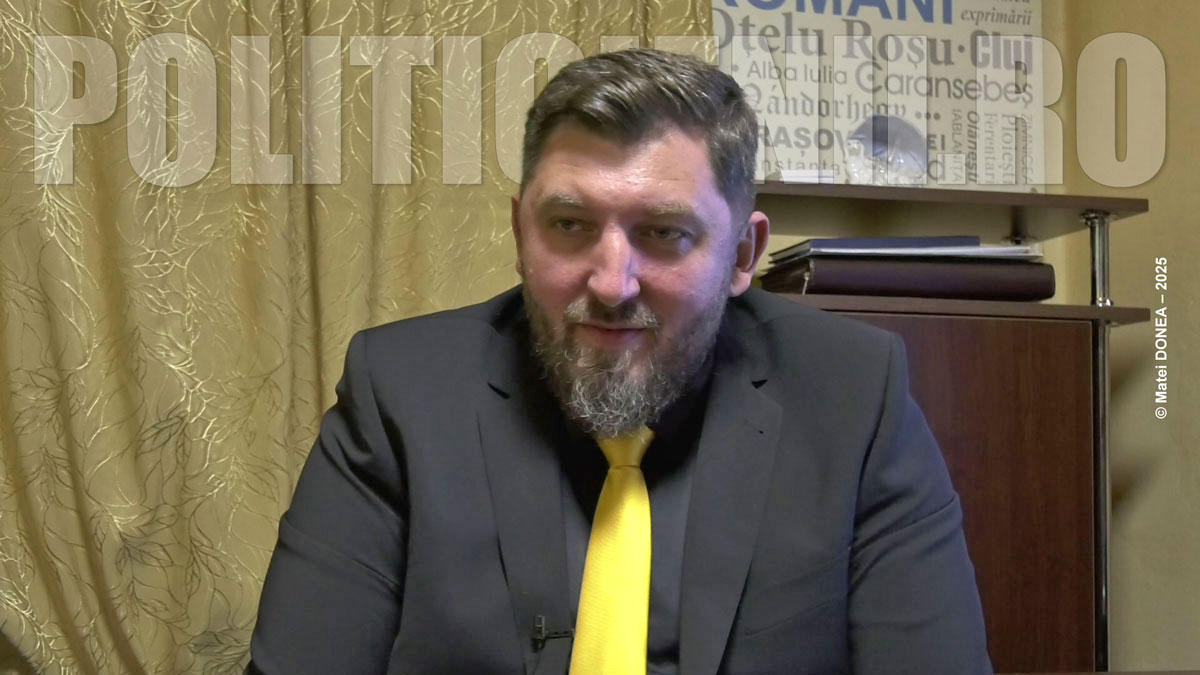 Ovidiu Bistrian: viitorul se construieste, nu se promite
