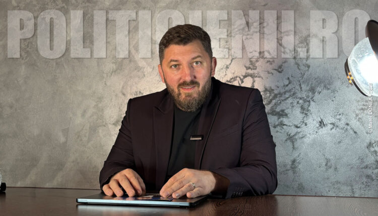 Candidatul PNL ovidiu Bistrian
