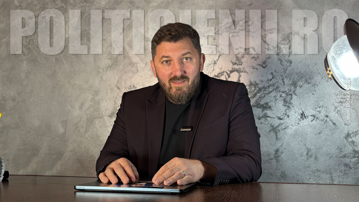 Candidatul PNL ovidiu Bistrian