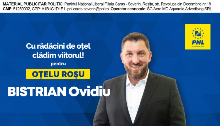 Ovidiu Bistrian - Primar