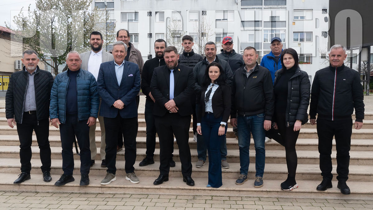 Ovidiu Bistrian si reprezentanti PNL