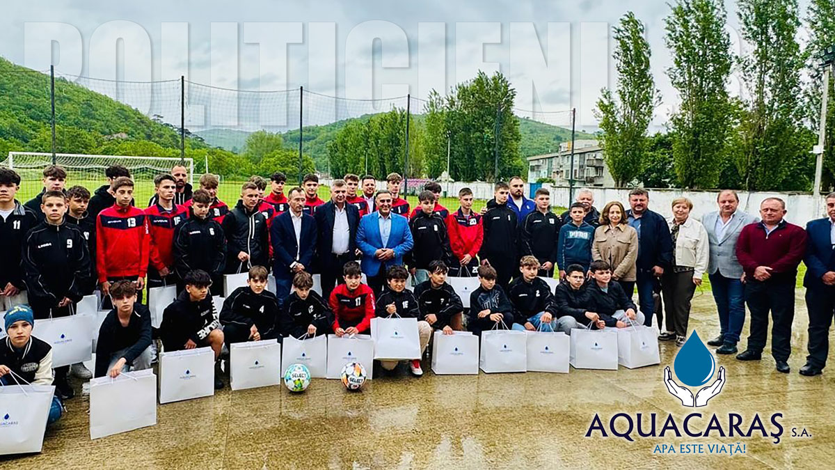 Aquacaras se implica in sportul carasan