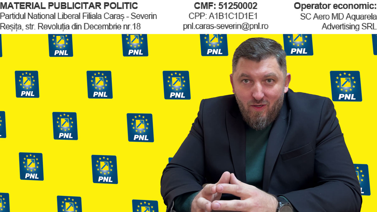 Ovidiu Bistrian, propuneri pentru orasul Otelu Rosu