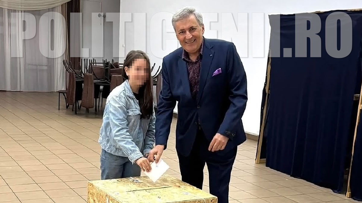 Presedintele Marcel Vela voteaza pentru presedintele tari