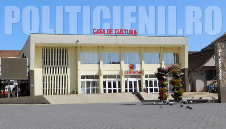 Otelu Rosu, Casa de cultura