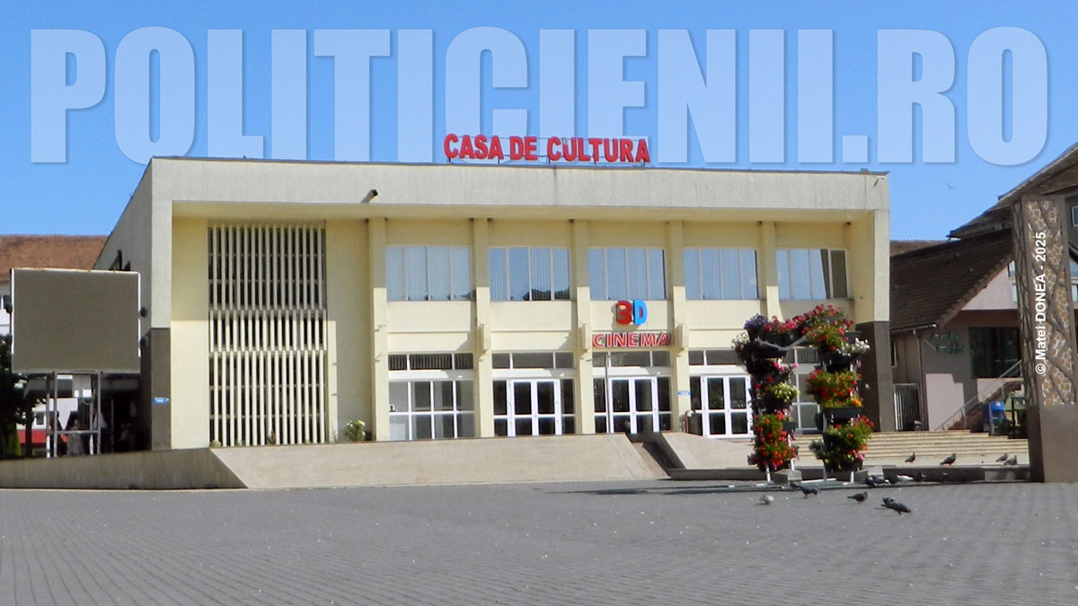 Otelu Rosu, Casa de cultura