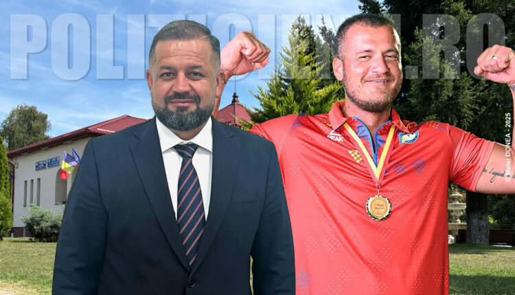 Primarul Grigore Goja si city managerul Raul Oprisor