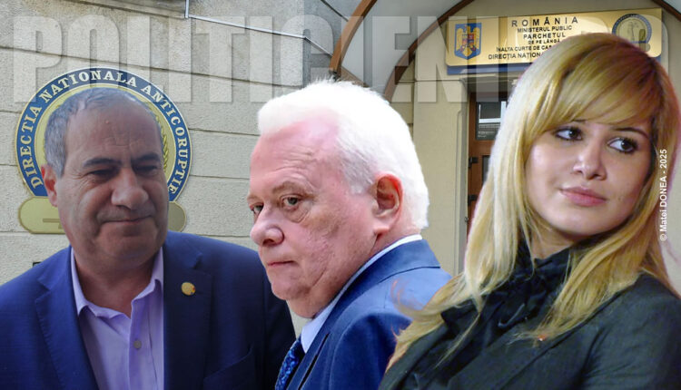 Silvia Mihalcea, Marian Neacsu si Viorel Hrebenciuc