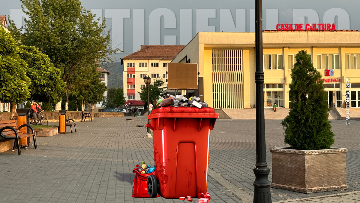 Brantner, scandalul gunoiului menajer la Otelu Rosu
