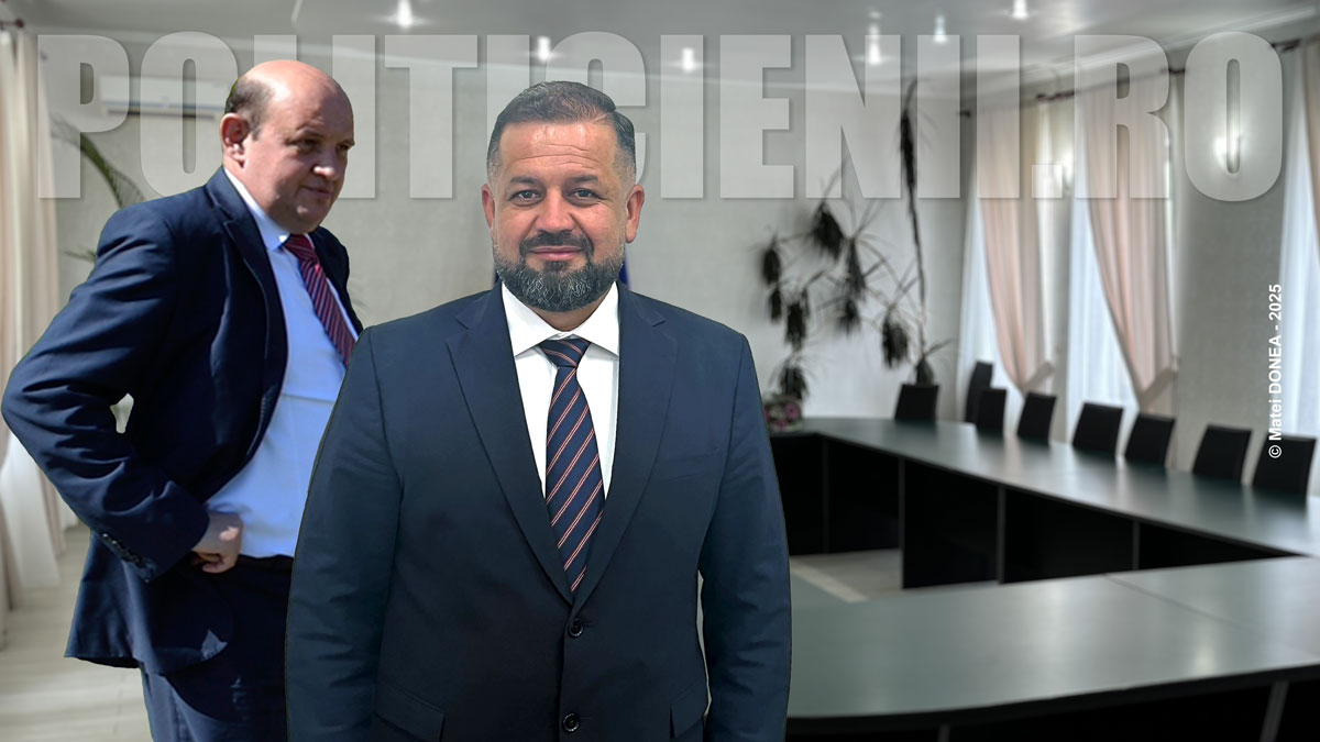 Goja Grigore, Luca Malaiescu in sedinta consiliu local