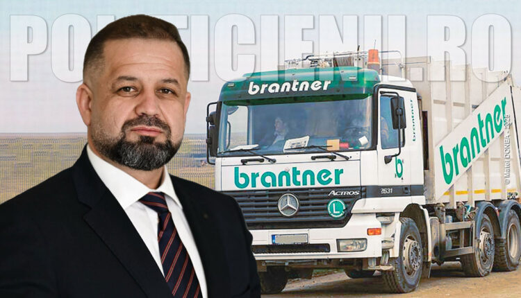 Primarul Grigore Goja si gunoierii de la Brantner