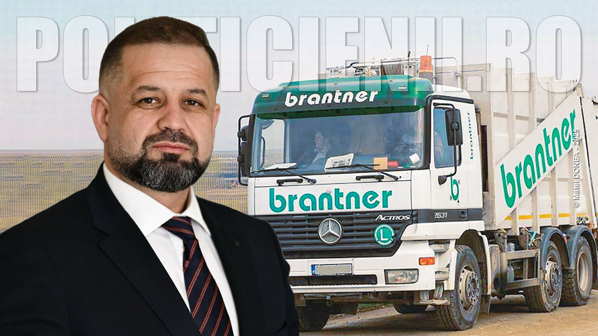 Primarul Grigore Goja si gunoierii de la Brantner
