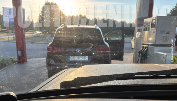 Masina primariei la plimbare