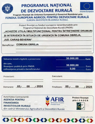 Programul National de Dezvoltare Rurala - PNDR Programul National de Dezvoltare Rurala - PNDR