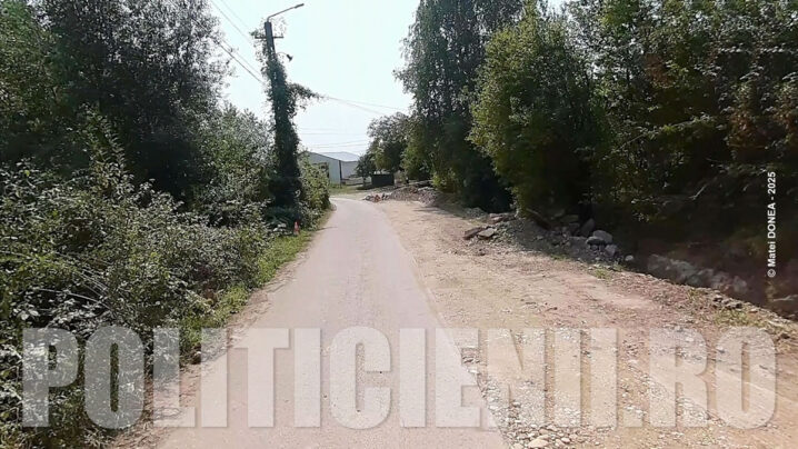 Strada Baia din Otelu Rosu Strada Baia din Otelu Rosu