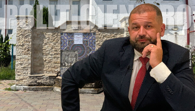 Primarul "Inocentiu" Goja si cismeaua