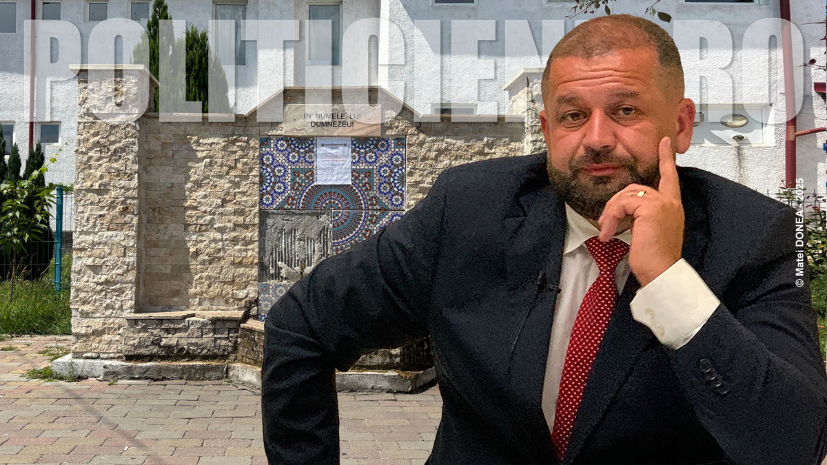 Primarul "Inocentiu" Goja si cismeaua