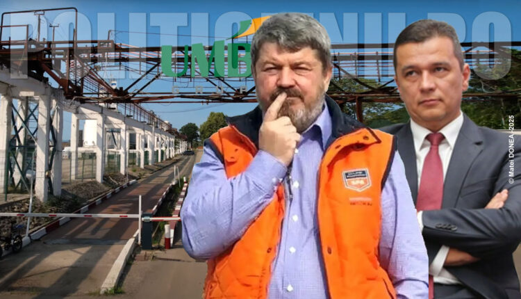 Dorinel Umbrarescu si Sorin Grindeanu - UMB Otelu Rosu
