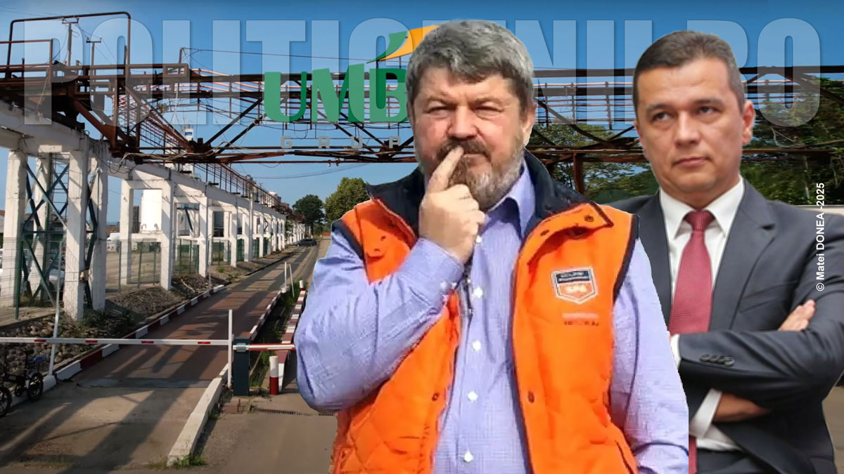 Dorinel Umbrarescu si Sorin Grindeanu - UMB Otelu Rosu