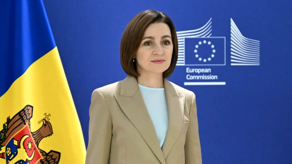 Maia Sandu - Presedinte al Republicii Moldova