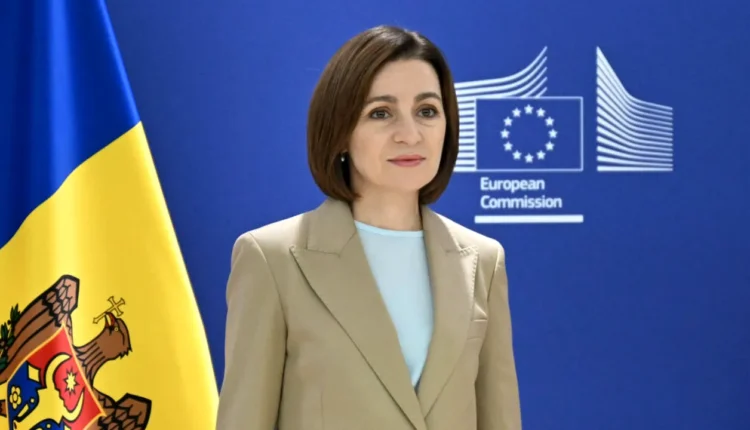 Maia Sandu - Presedinte al Republicii Moldova
