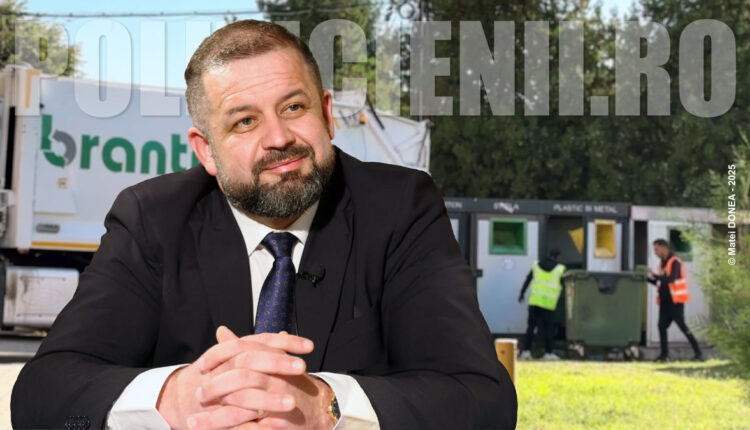 Colectarea gunoiului in viziunea lui Goja
