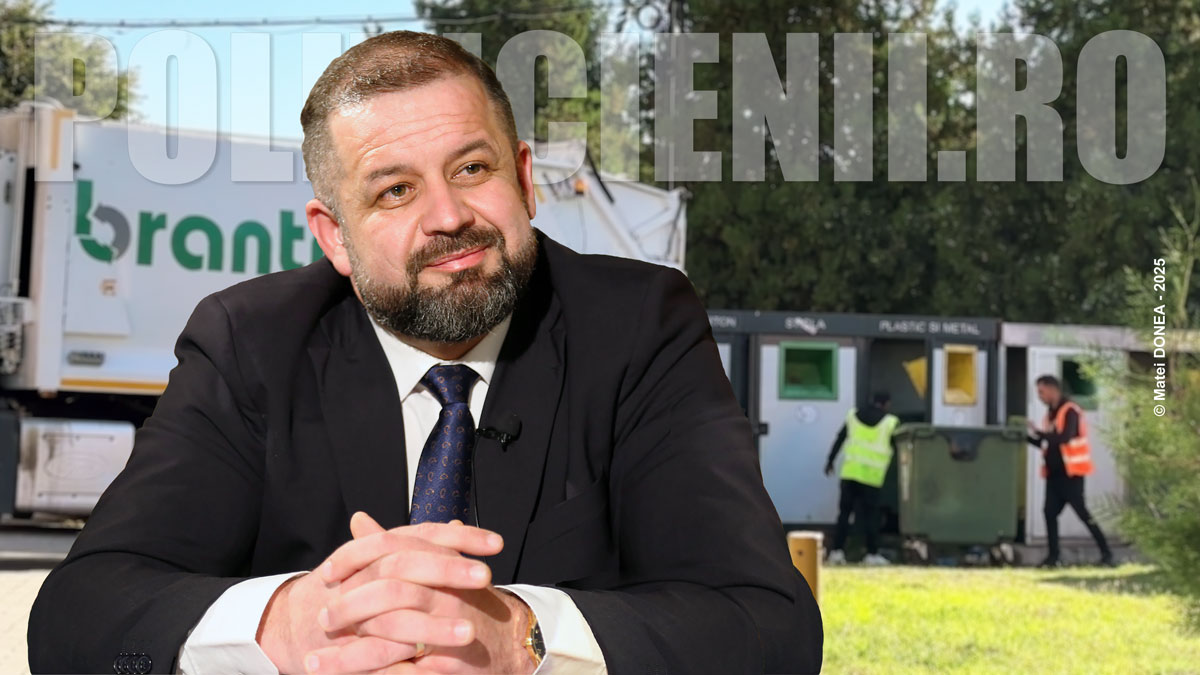 Colectarea gunoiului in viziunea lui Goja