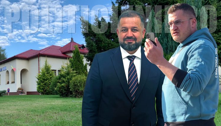 Edilul Goja "Inocentiu" si city managerul Raul Oprisor
