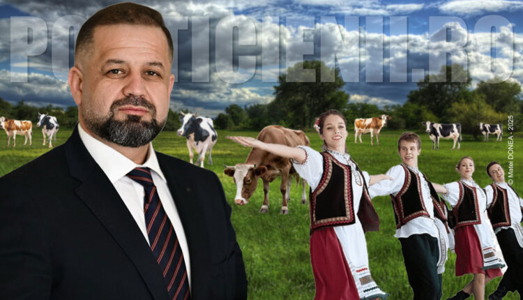 Goja "Inocentiu" la ruga din camp