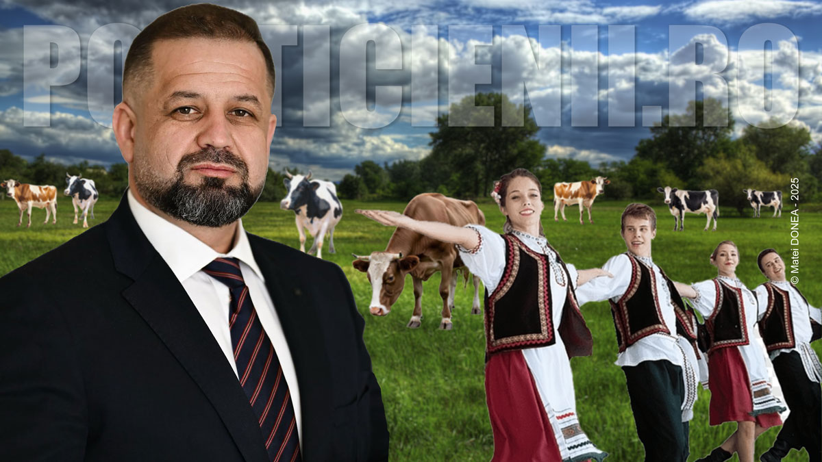 Goja "Inocentiu" la ruga din camp